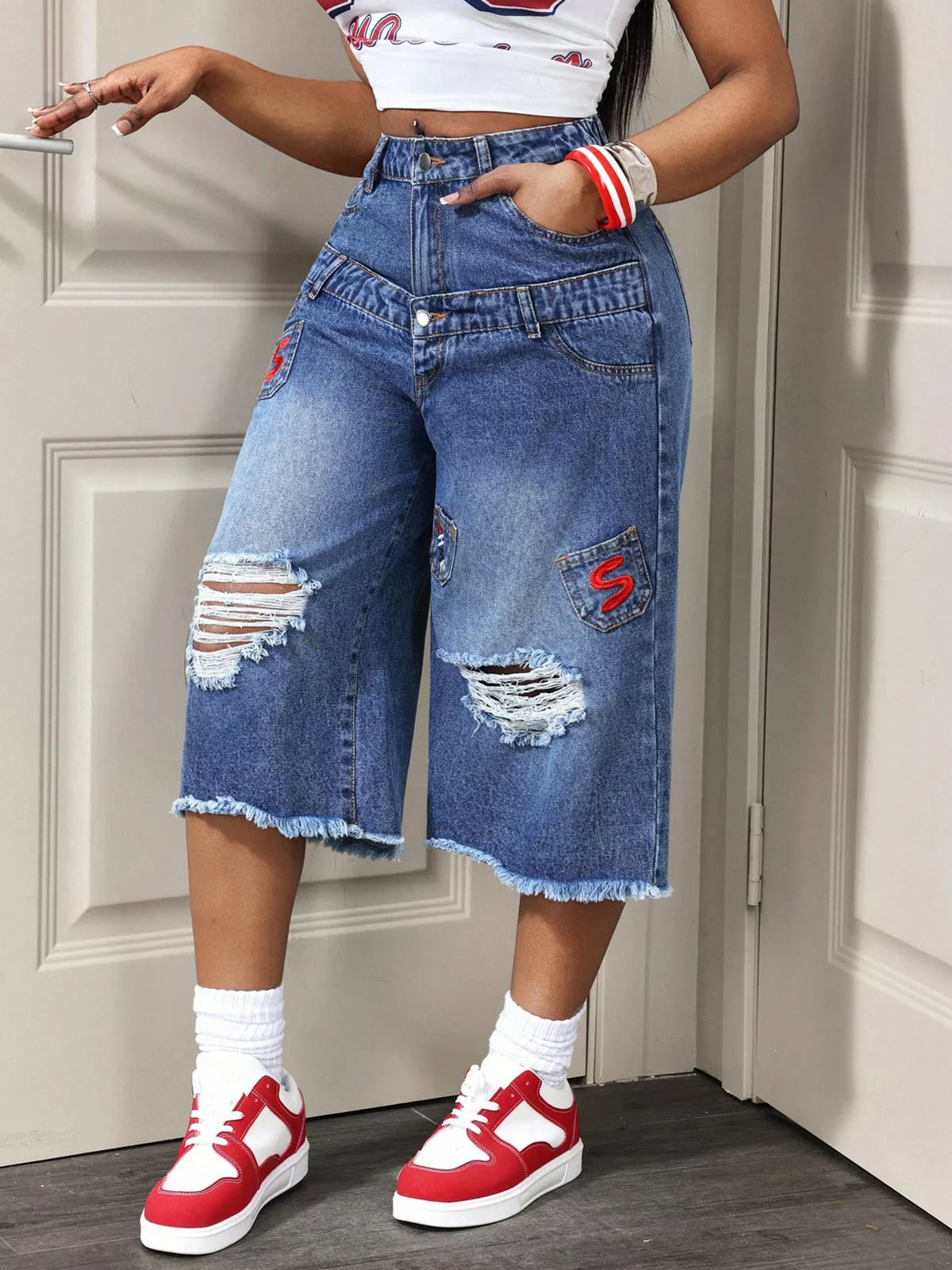 Denim Jeans and Shorts