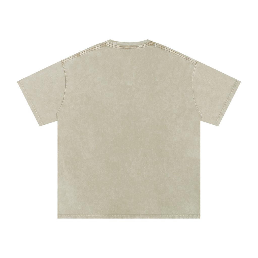 Not Mush Room Oversized Cotton T-Shirt
