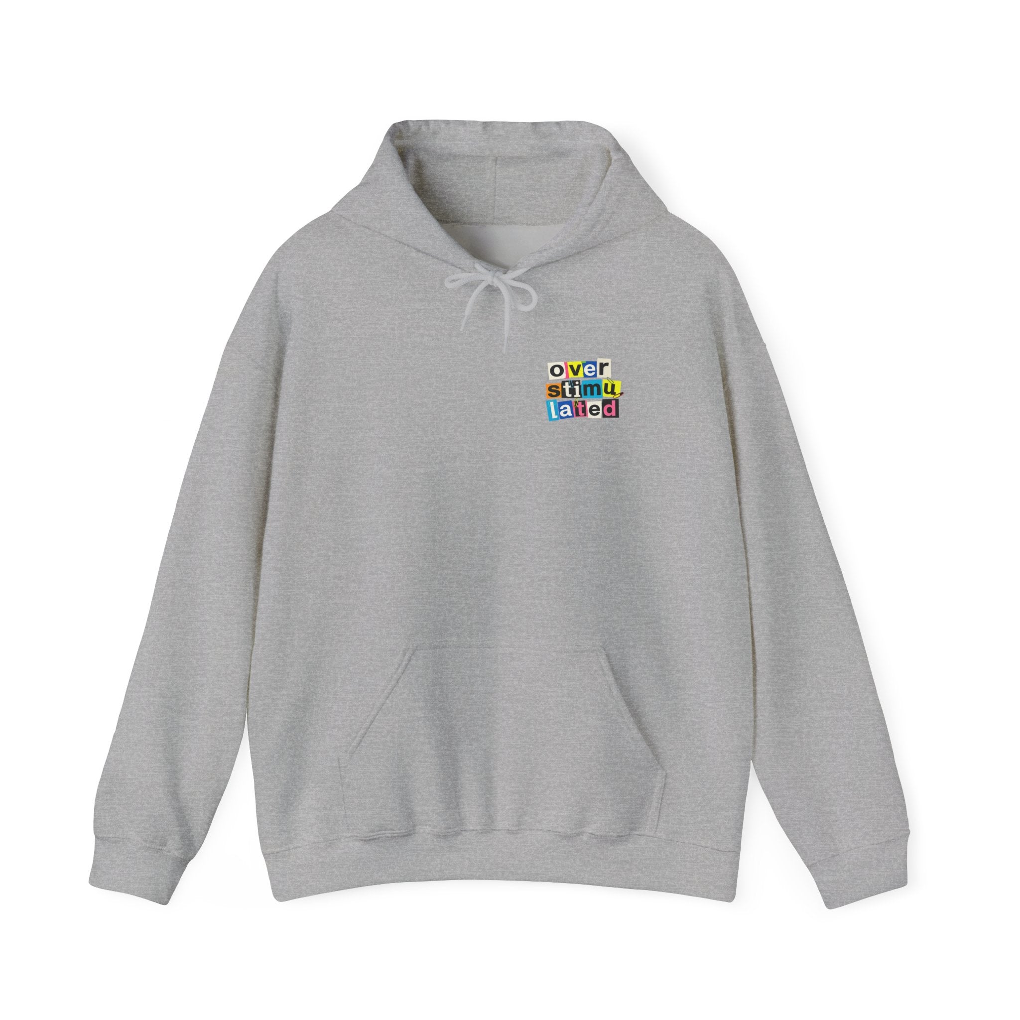 Overstimulated Unisex Heavy Blend™ Hooded Sweatshirt