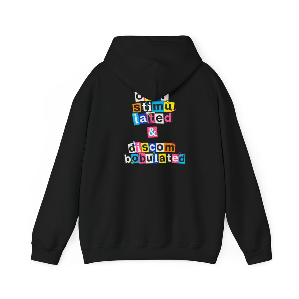 Overstimulated Unisex Heavy Blend™ Hooded Sweatshirt