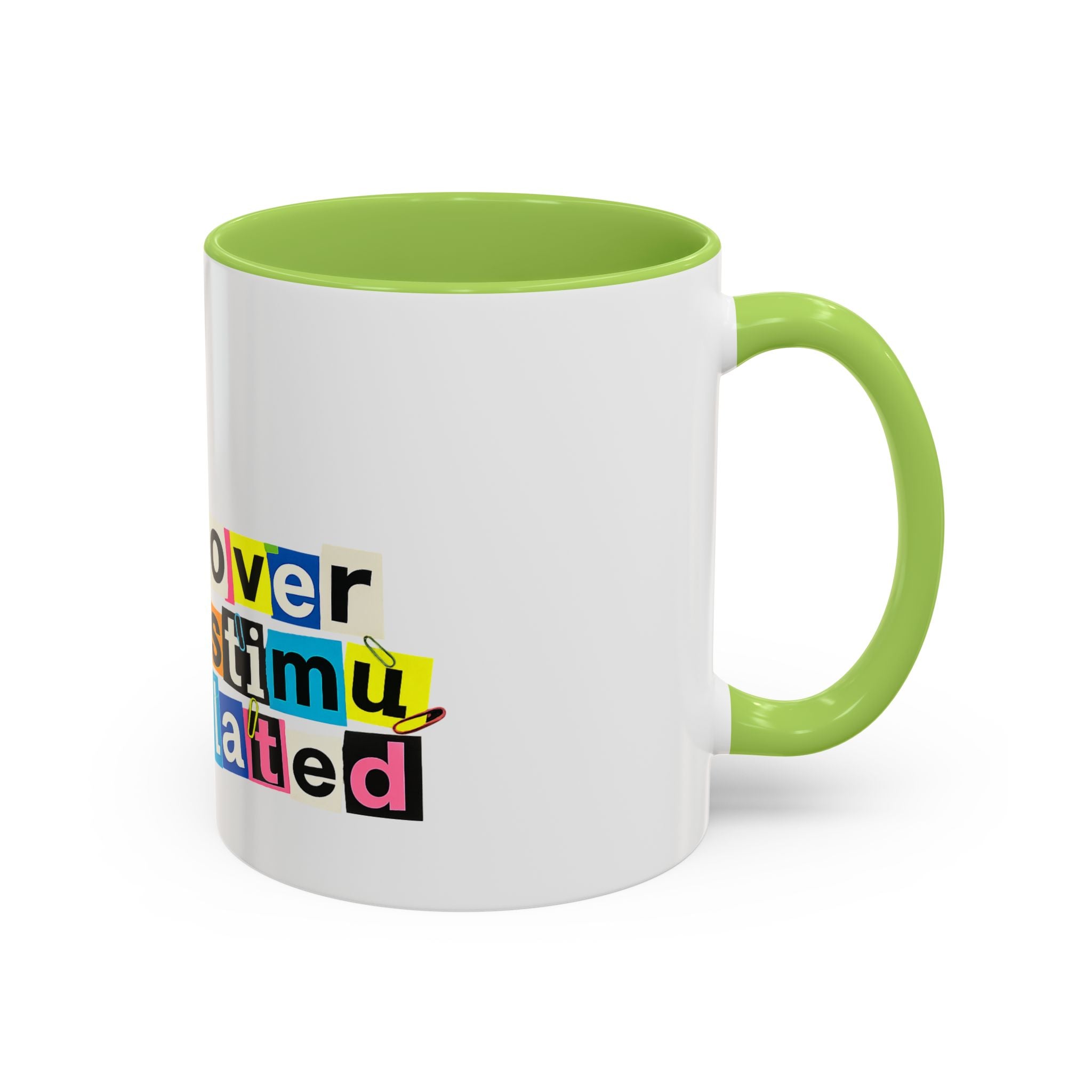 Accent Coffee Mug (11, 15oz)