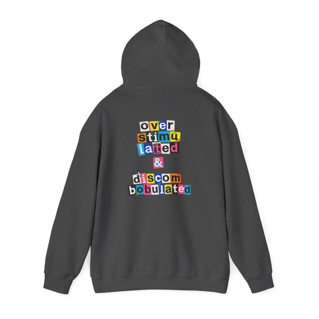 Overstimulated Unisex Heavy Blend™ Hooded Sweatshirt