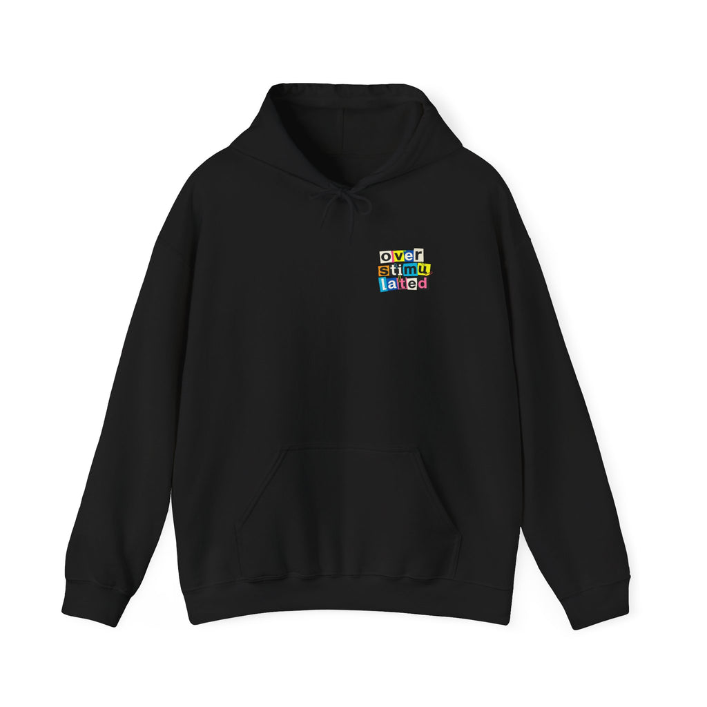 Overstimulated Unisex Heavy Blend™ Hooded Sweatshirt