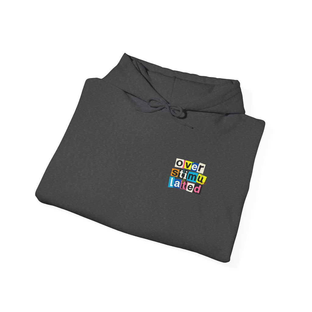 Overstimulated Unisex Heavy Blend™ Hooded Sweatshirt