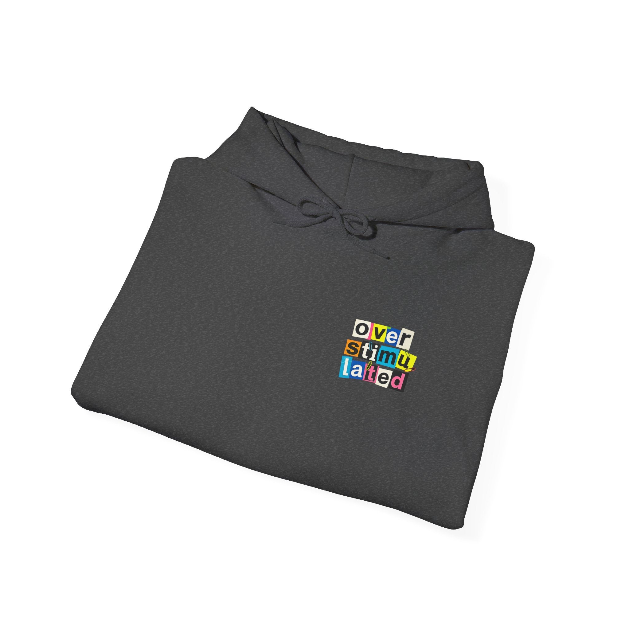 Overstimulated Unisex Heavy Blend™ Hooded Sweatshirt