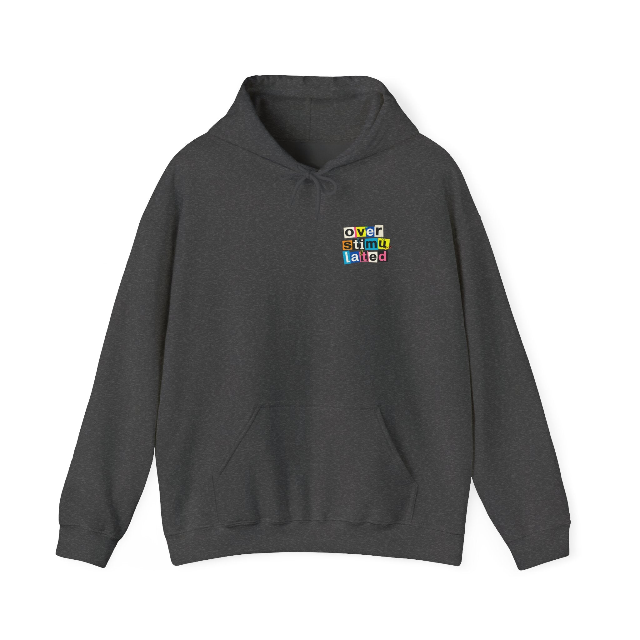 Overstimulated Unisex Heavy Blend™ Hooded Sweatshirt