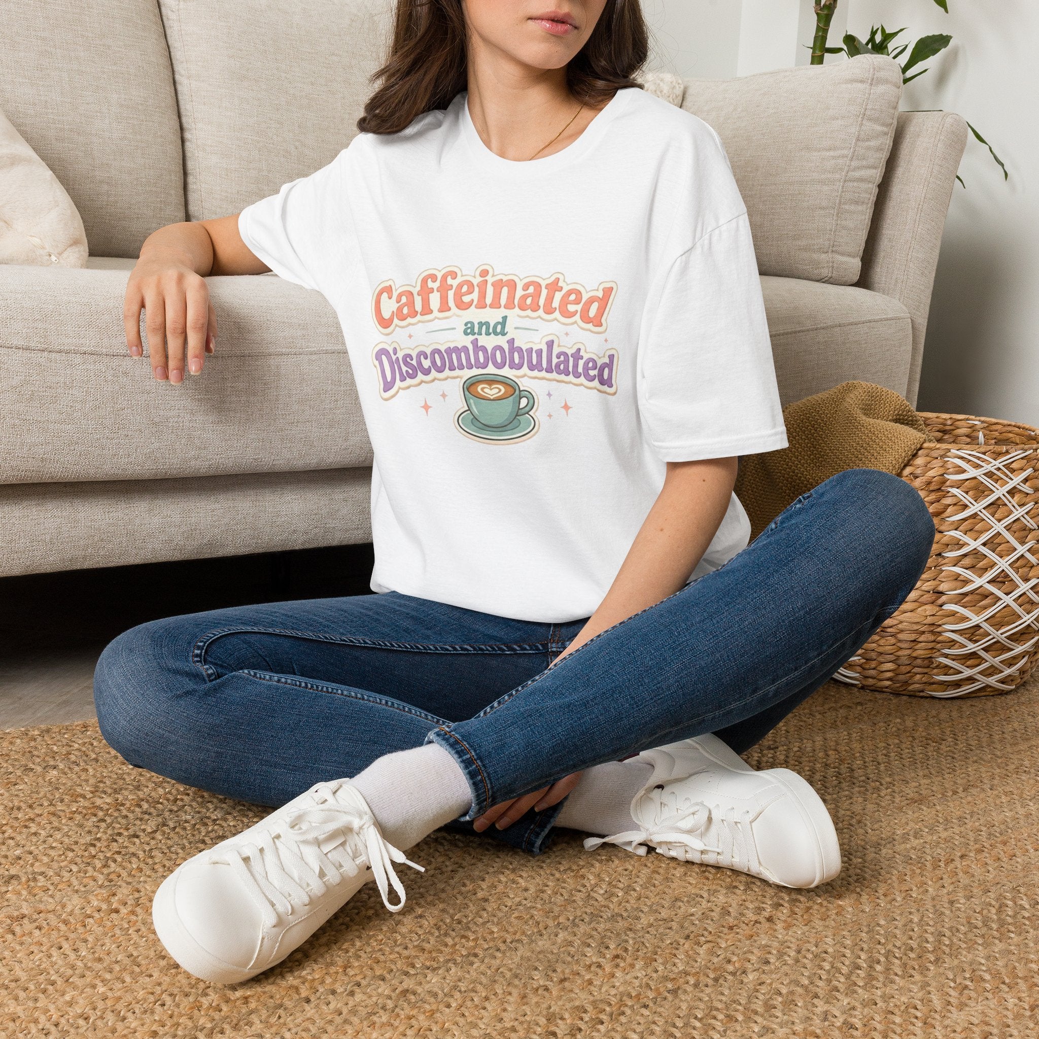 Caffeinated Tee