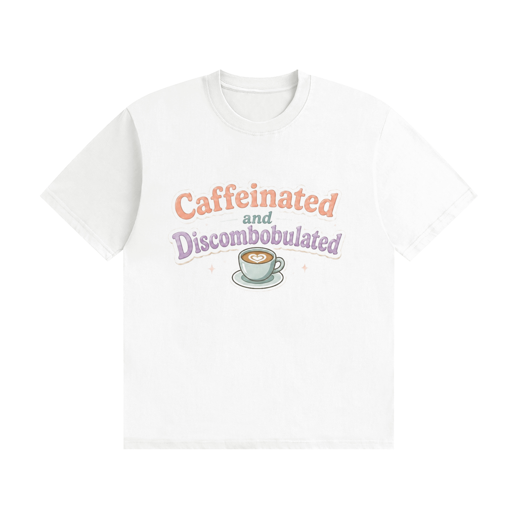 Caffeinated Cotton T-Shirt