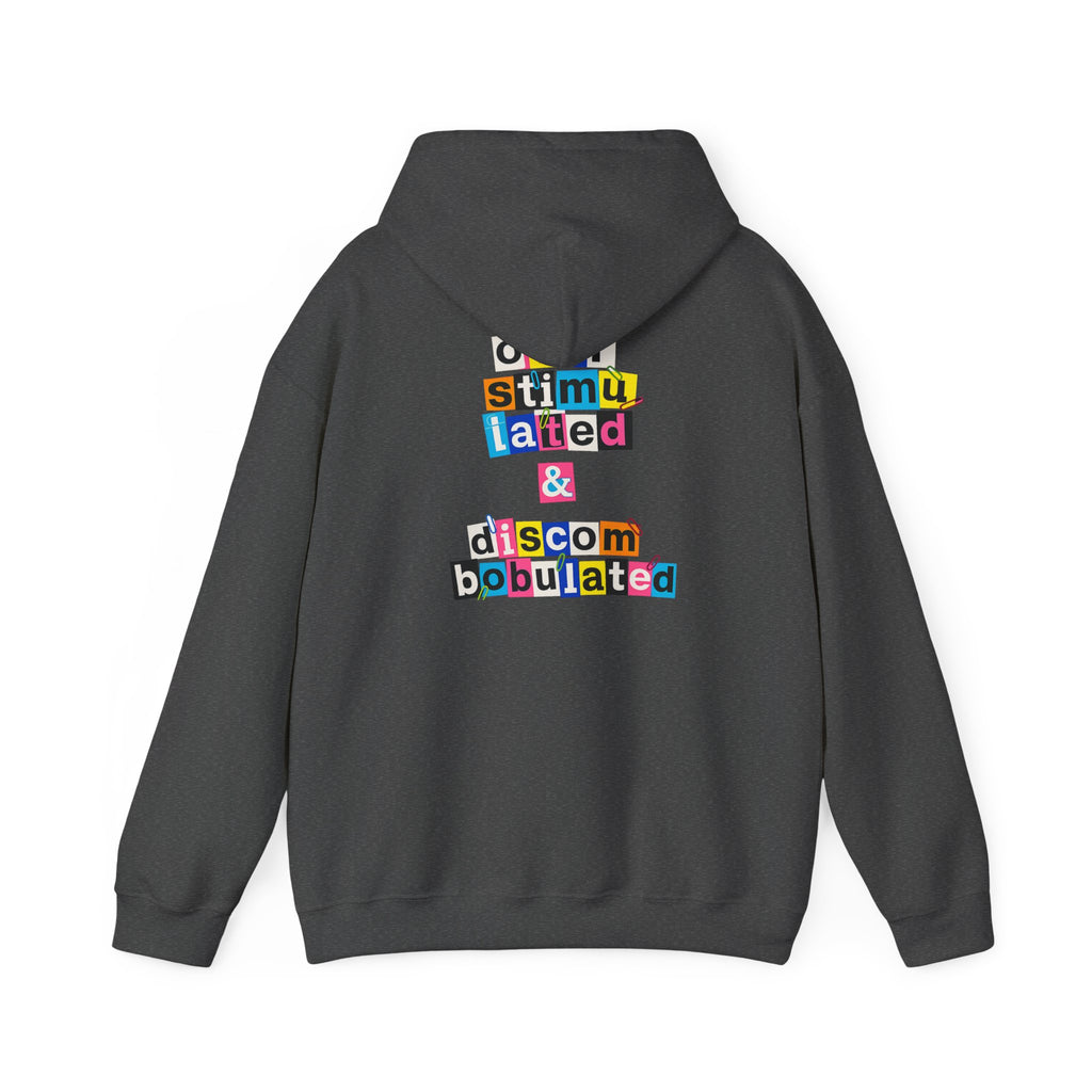 Overstimulated Unisex Heavy Blend™ Hooded Sweatshirt
