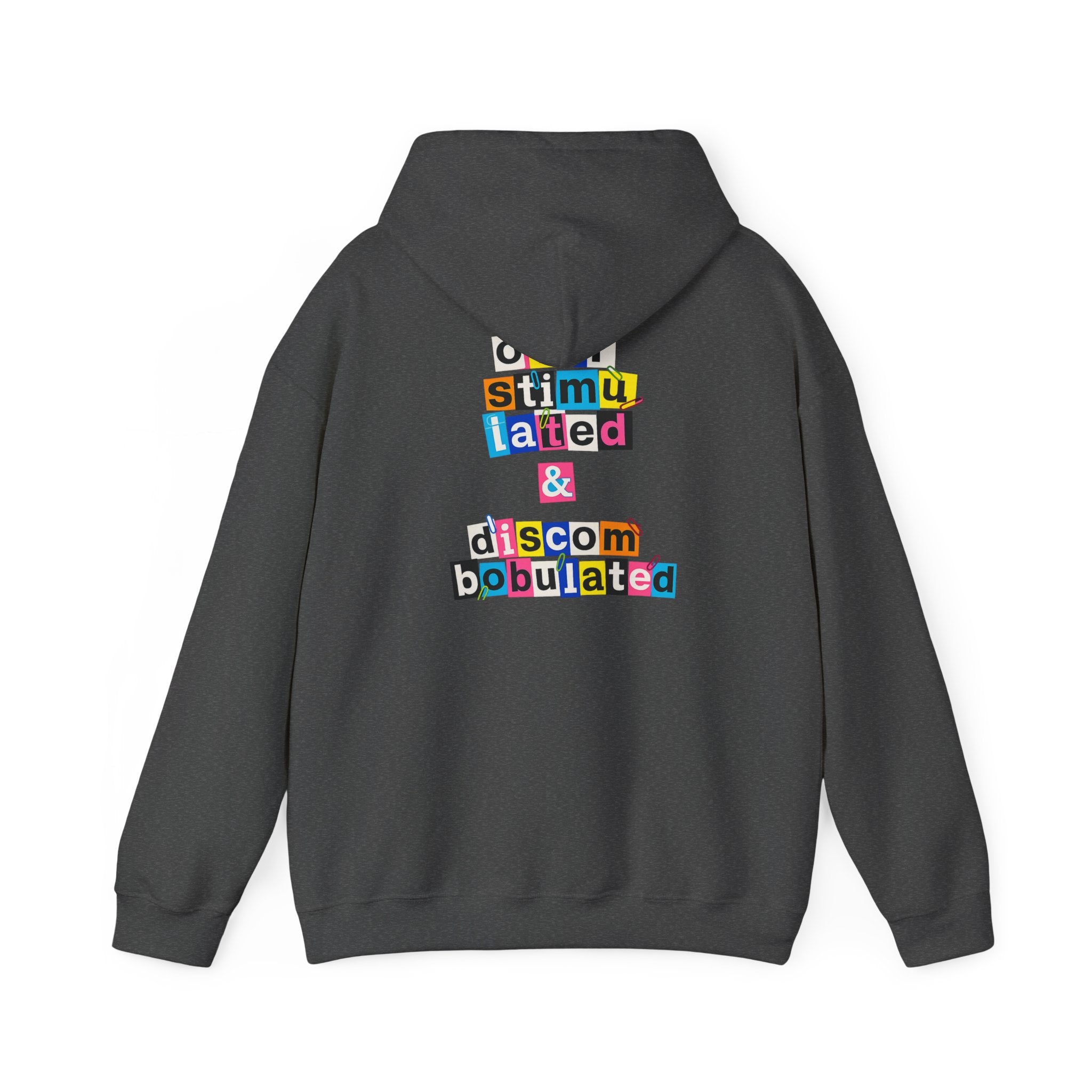 Overstimulated Unisex Heavy Blend™ Hooded Sweatshirt