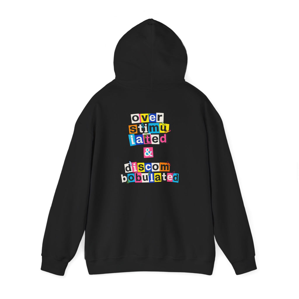 Overstimulated Unisex Heavy Blend™ Hooded Sweatshirt