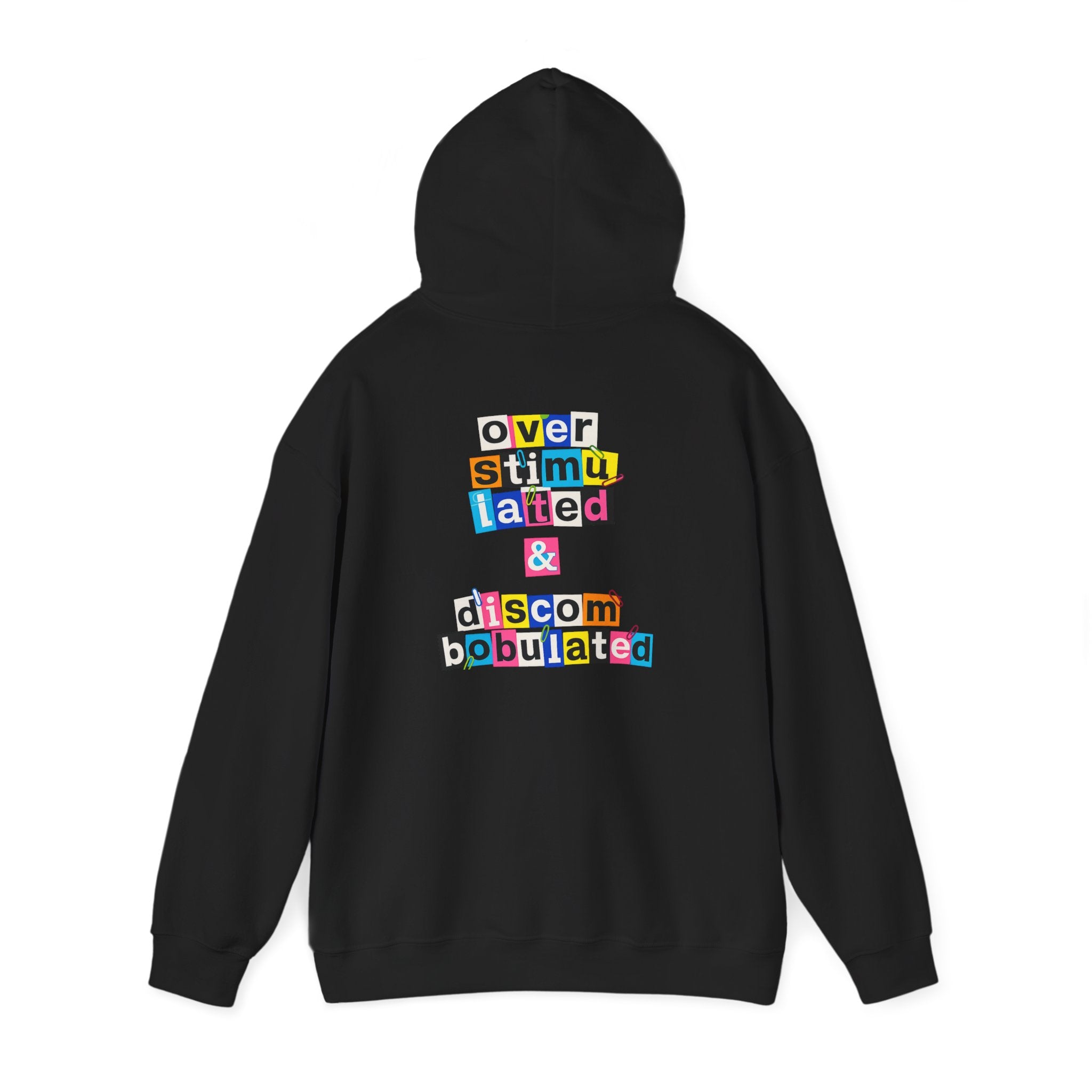 Overstimulated Unisex Heavy Blend™ Hooded Sweatshirt