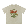 Not Mush Room Oversized Cotton T-Shirt