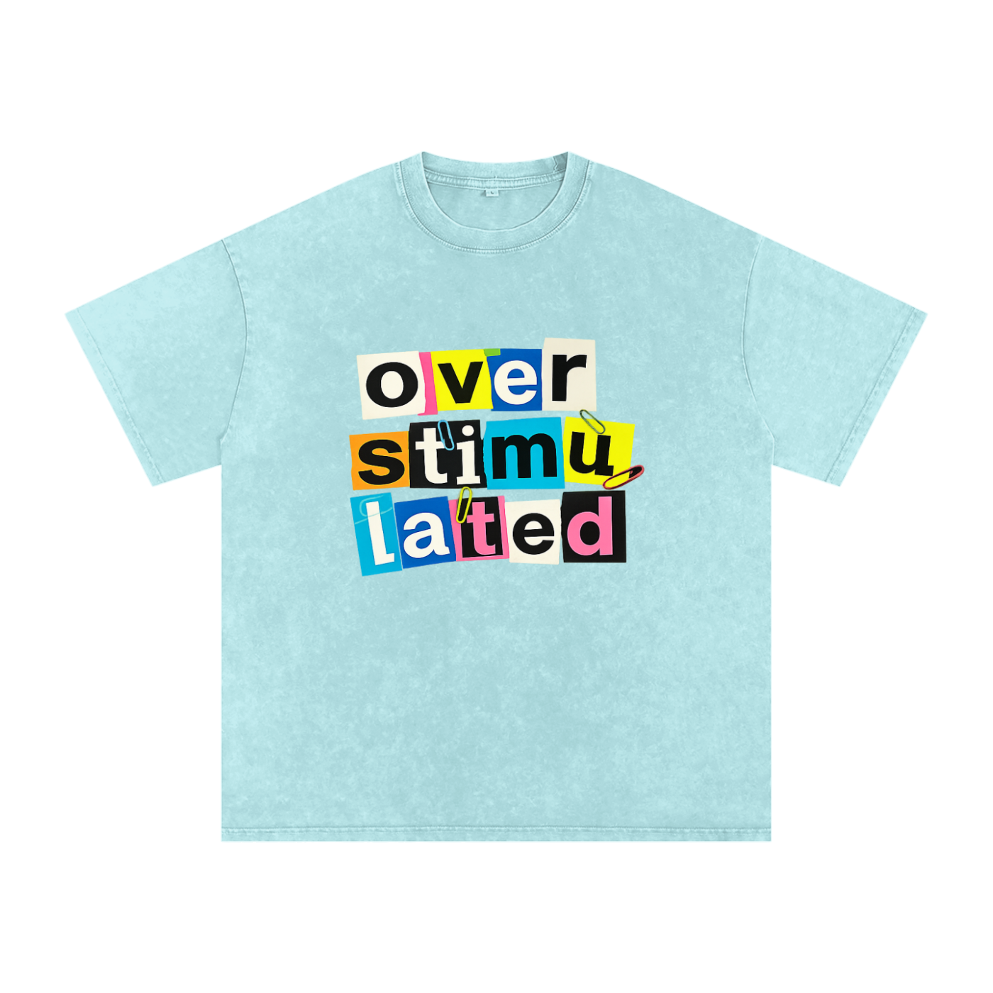 Overstimulated Oversized Cotton TShirt