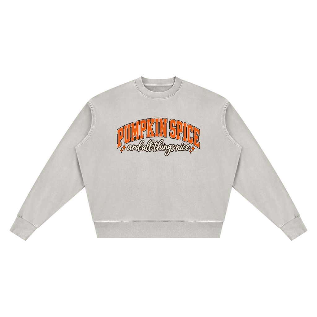Unisex Vintage Wash Crewneck Sweatshirt