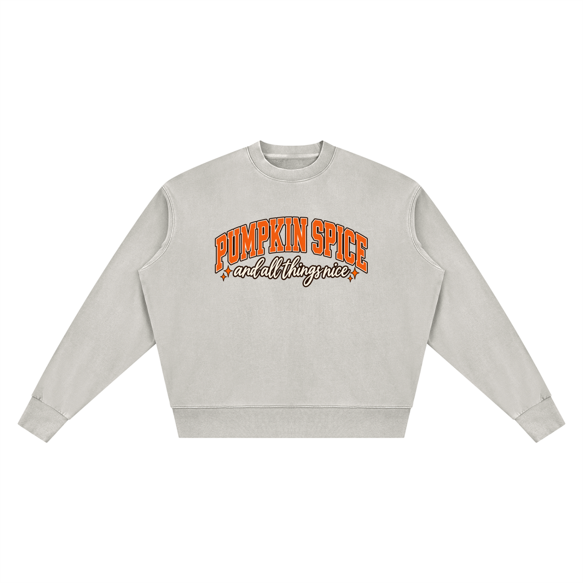 Unisex Vintage Wash Crewneck Sweatshirt