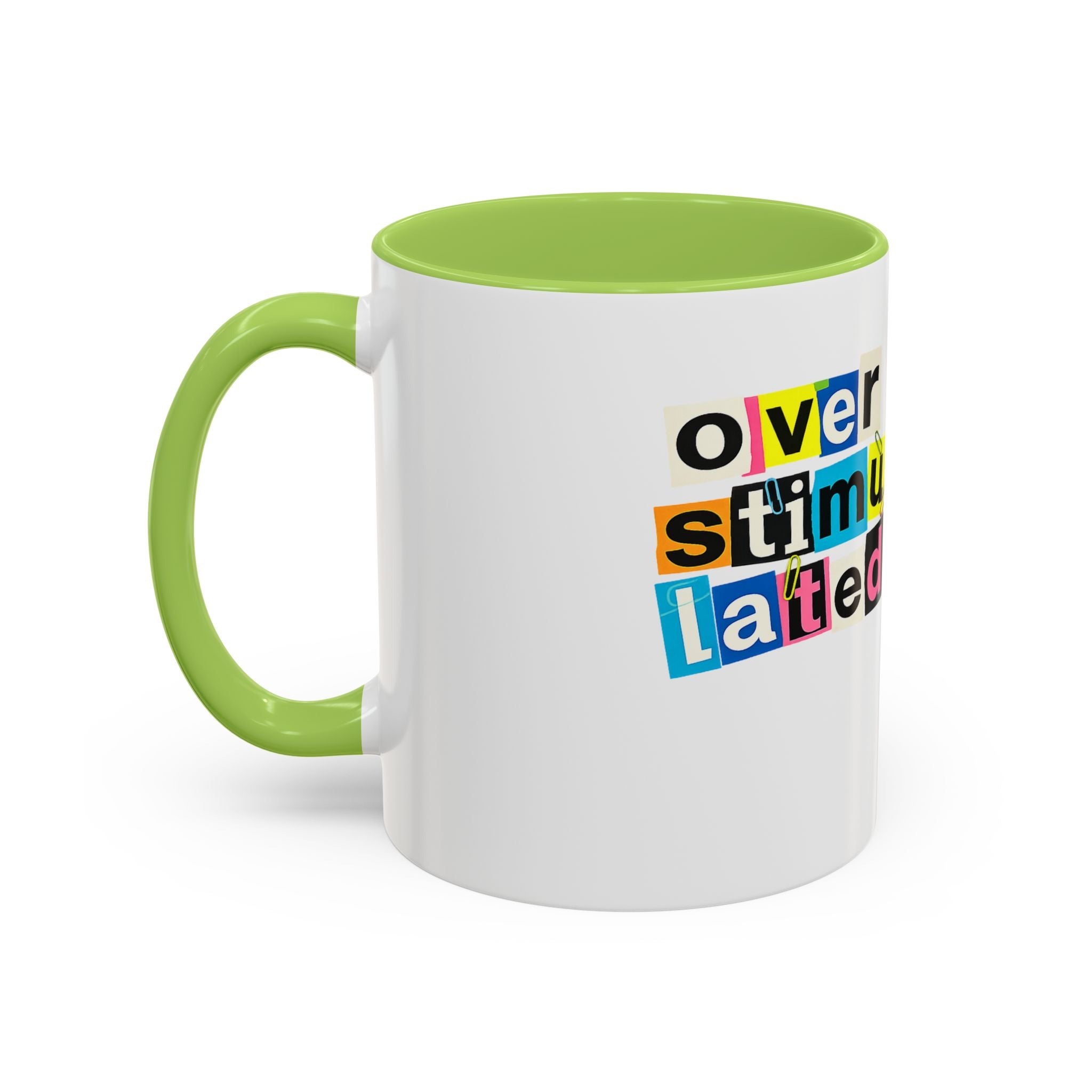 Accent Coffee Mug (11, 15oz)