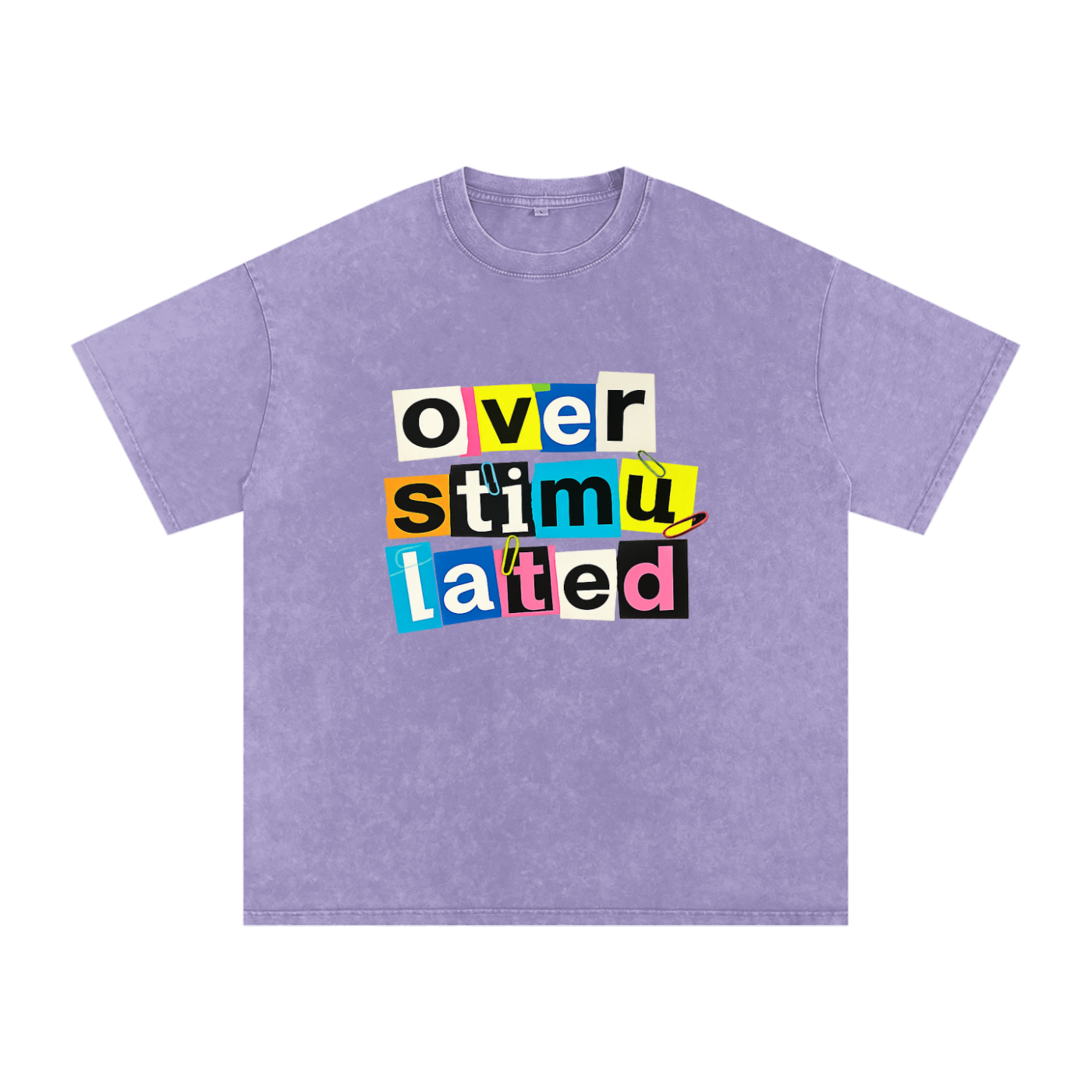Overstimulated Oversized Cotton TShirt