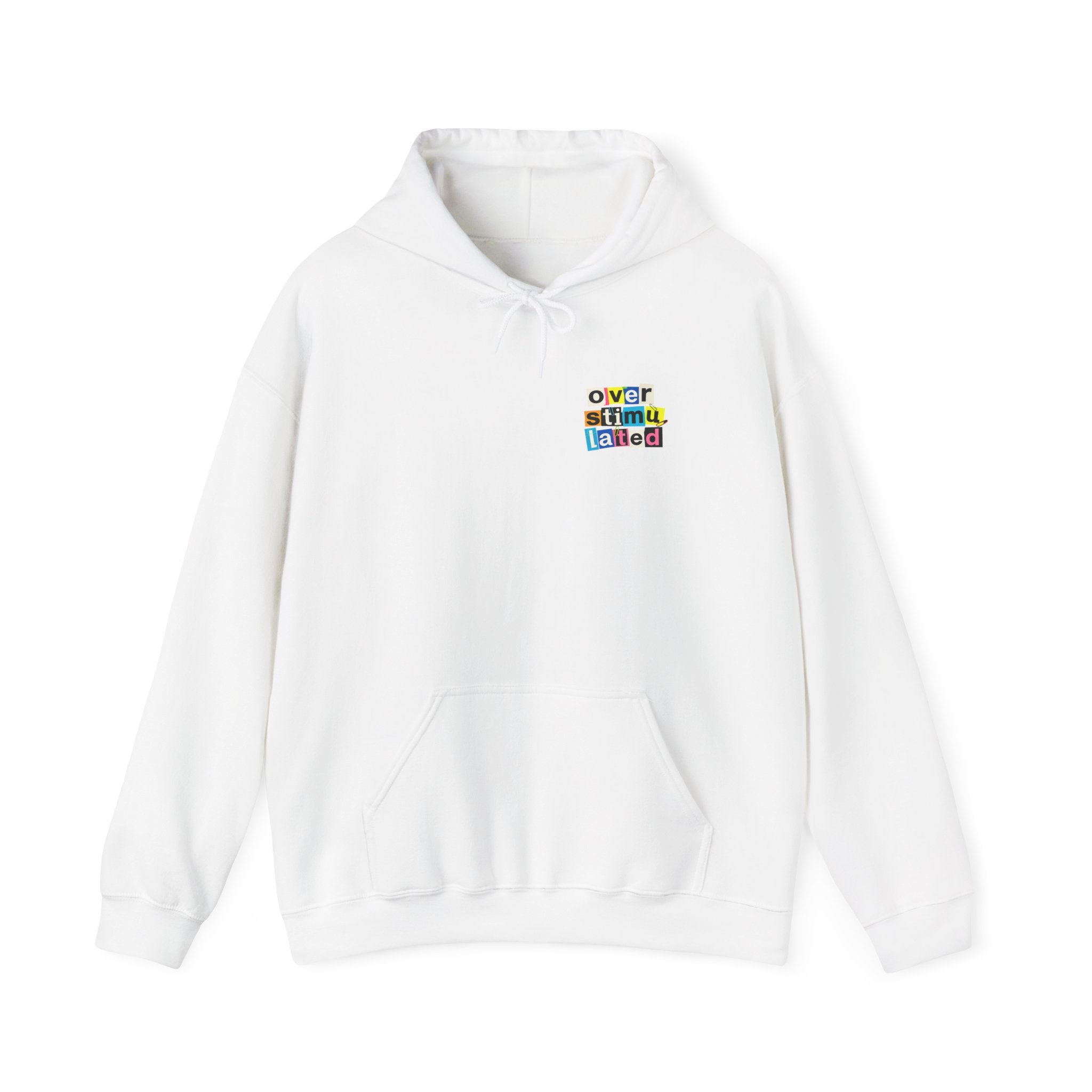 Overstimulated Unisex Heavy Blend™ Hooded Sweatshirt