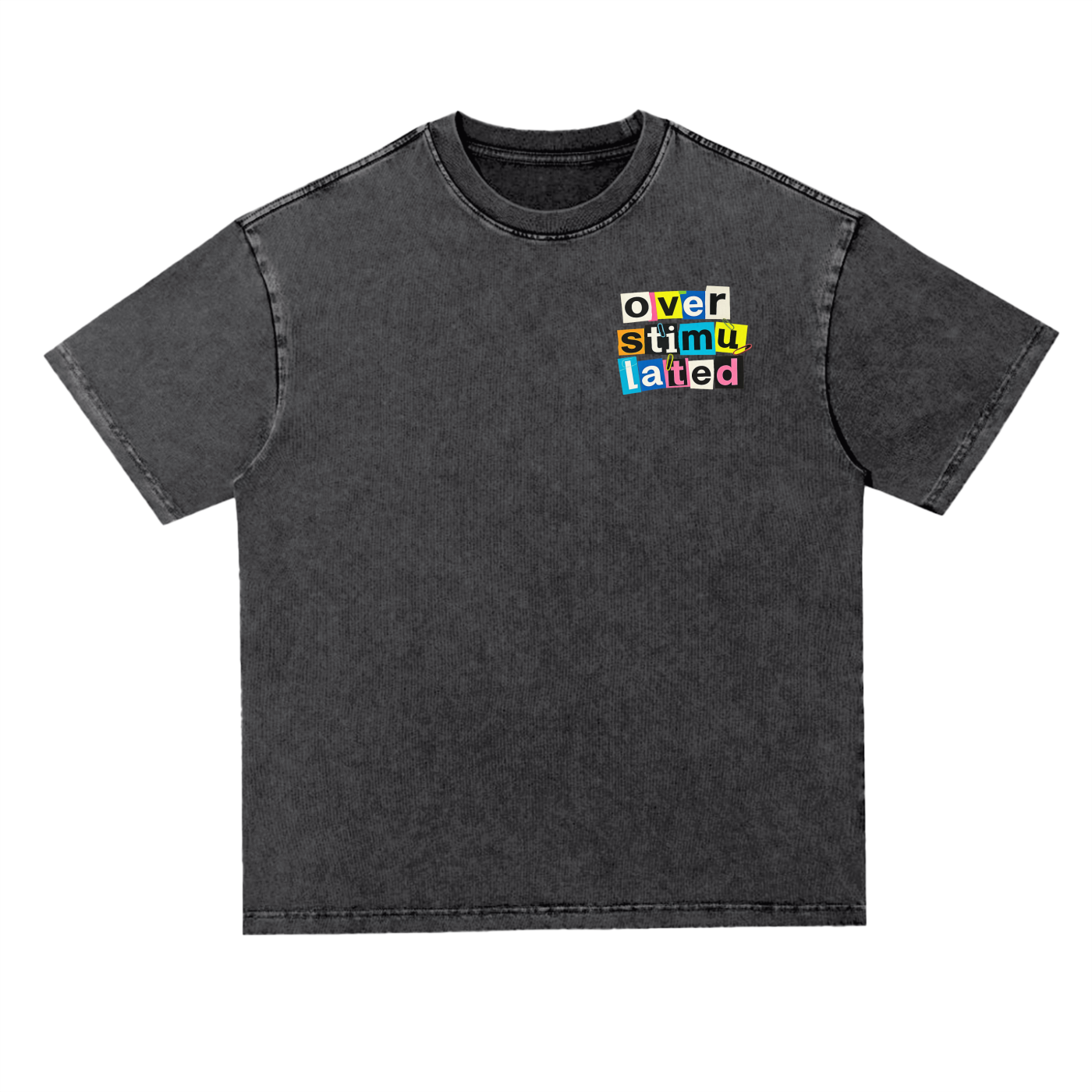Overstimulated Heavyweight Oversize T-Shirt