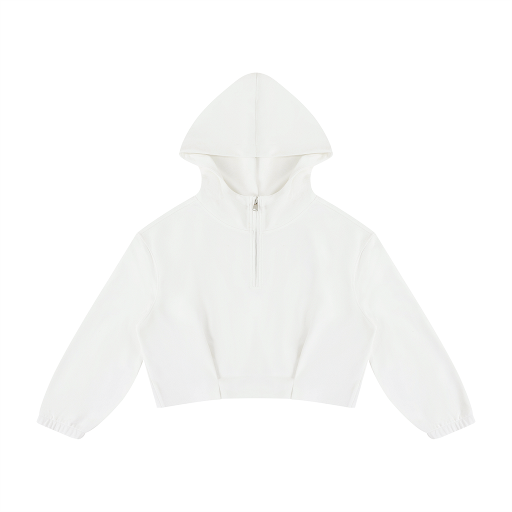 Women’s Overstimulated Boxy Quarter-Zip Hoodie
