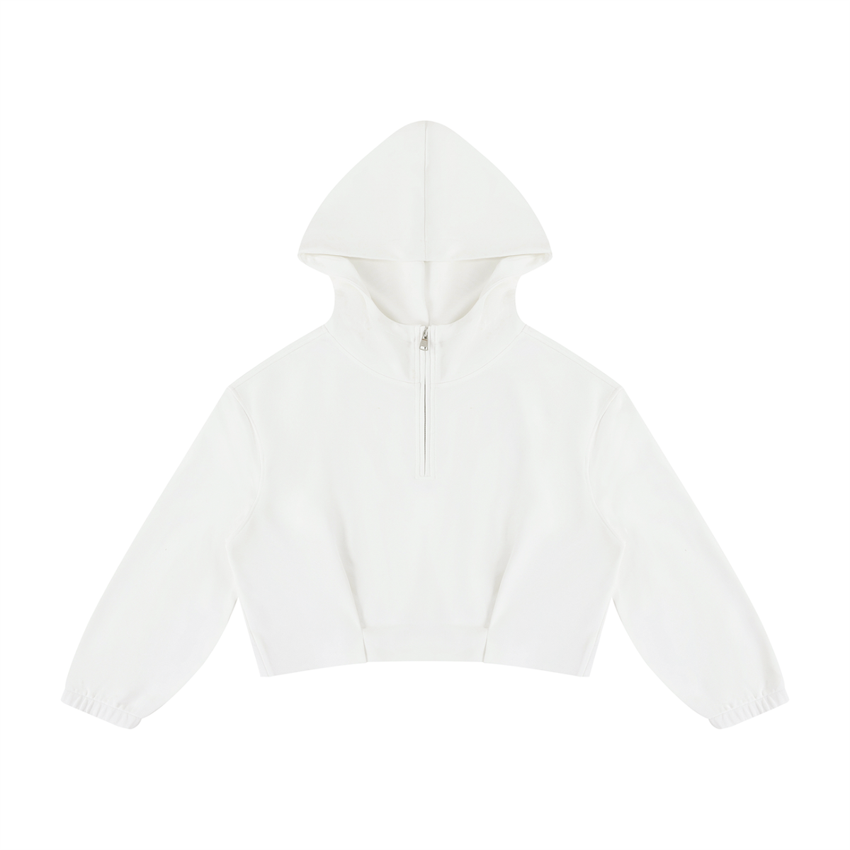 Women’s Overstimulated Boxy Quarter-Zip Hoodie