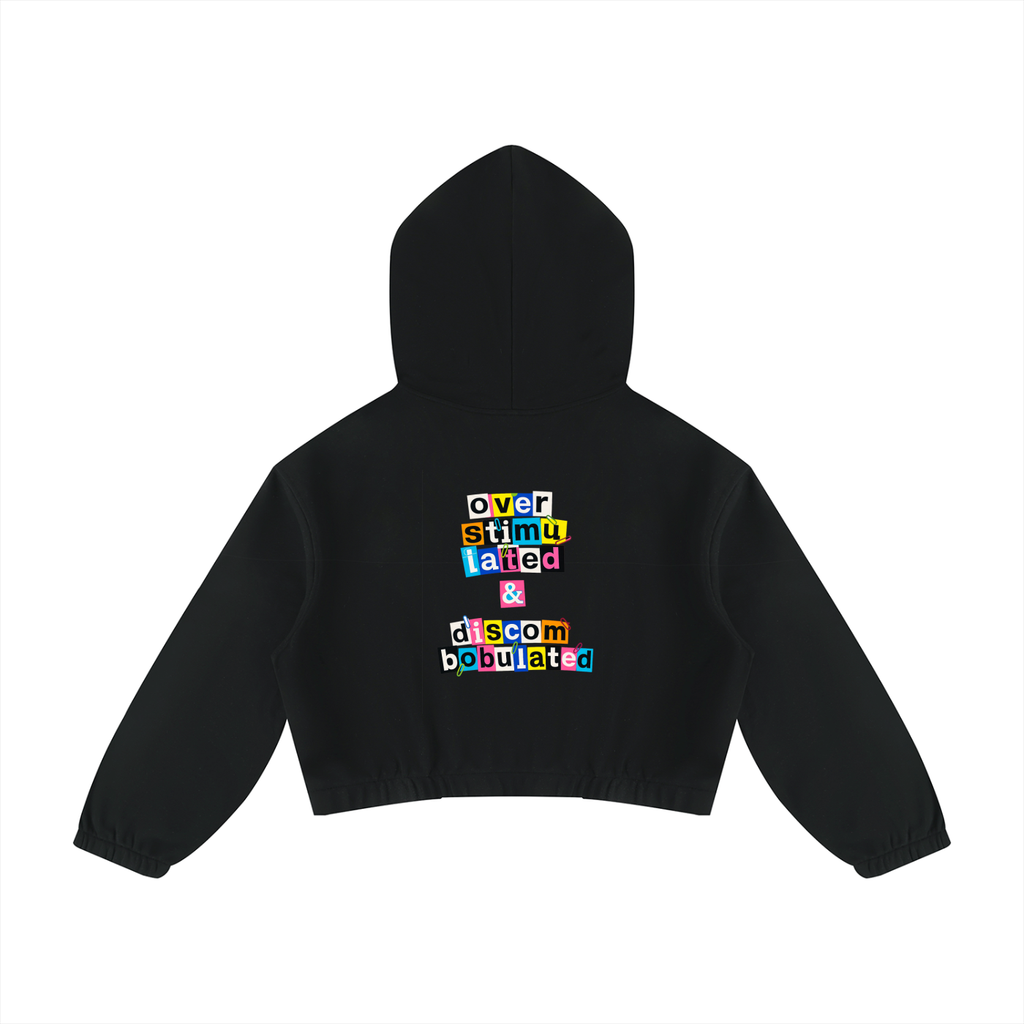 Women’s Overstimulated Boxy Quarter-Zip Hoodie
