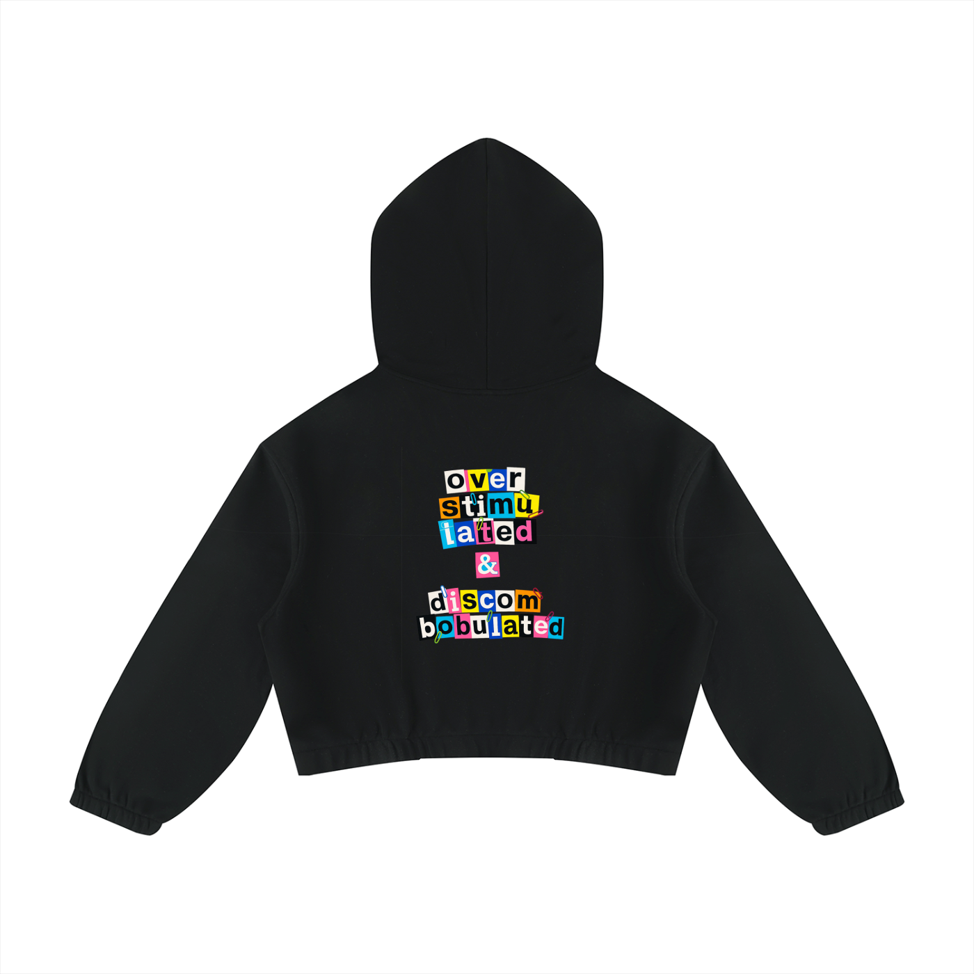 Women’s Overstimulated Boxy Quarter-Zip Hoodie