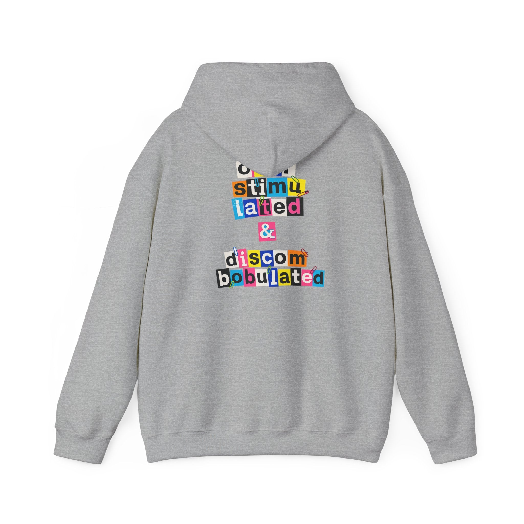 Overstimulated Unisex Heavy Blend™ Hooded Sweatshirt