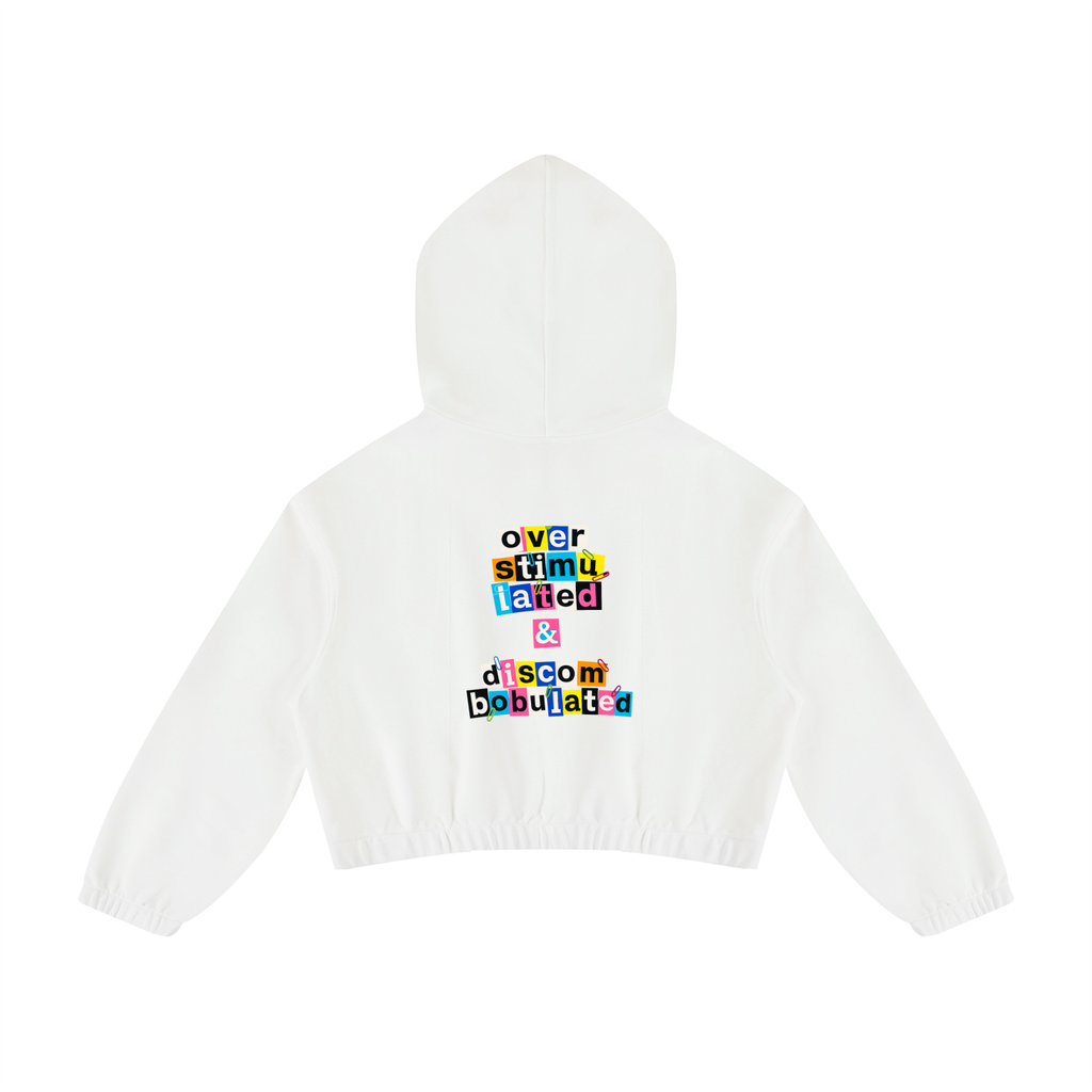 Women’s Overstimulated Boxy Quarter-Zip Hoodie