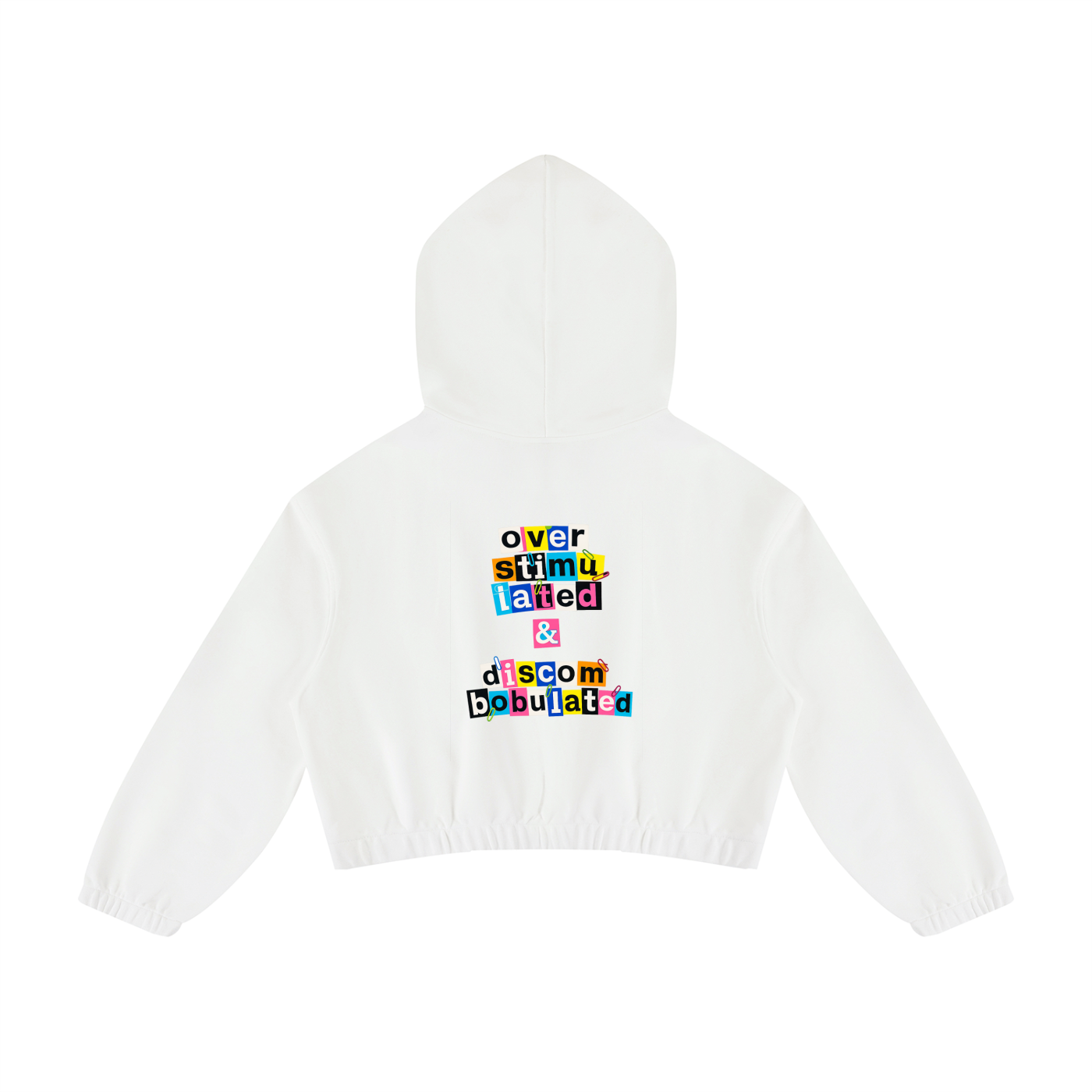Women’s Overstimulated Boxy Quarter-Zip Hoodie