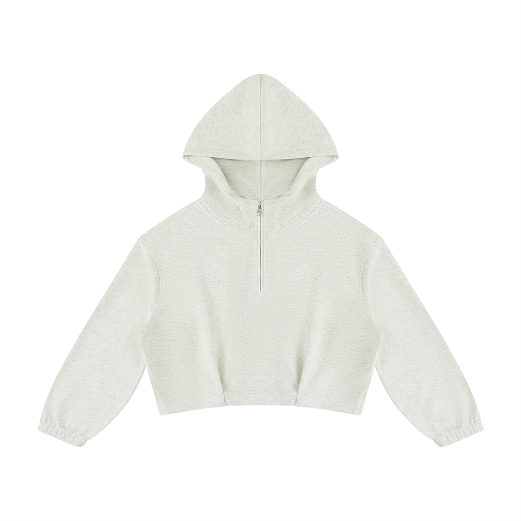Women’s Overstimulated Boxy Quarter-Zip Hoodie