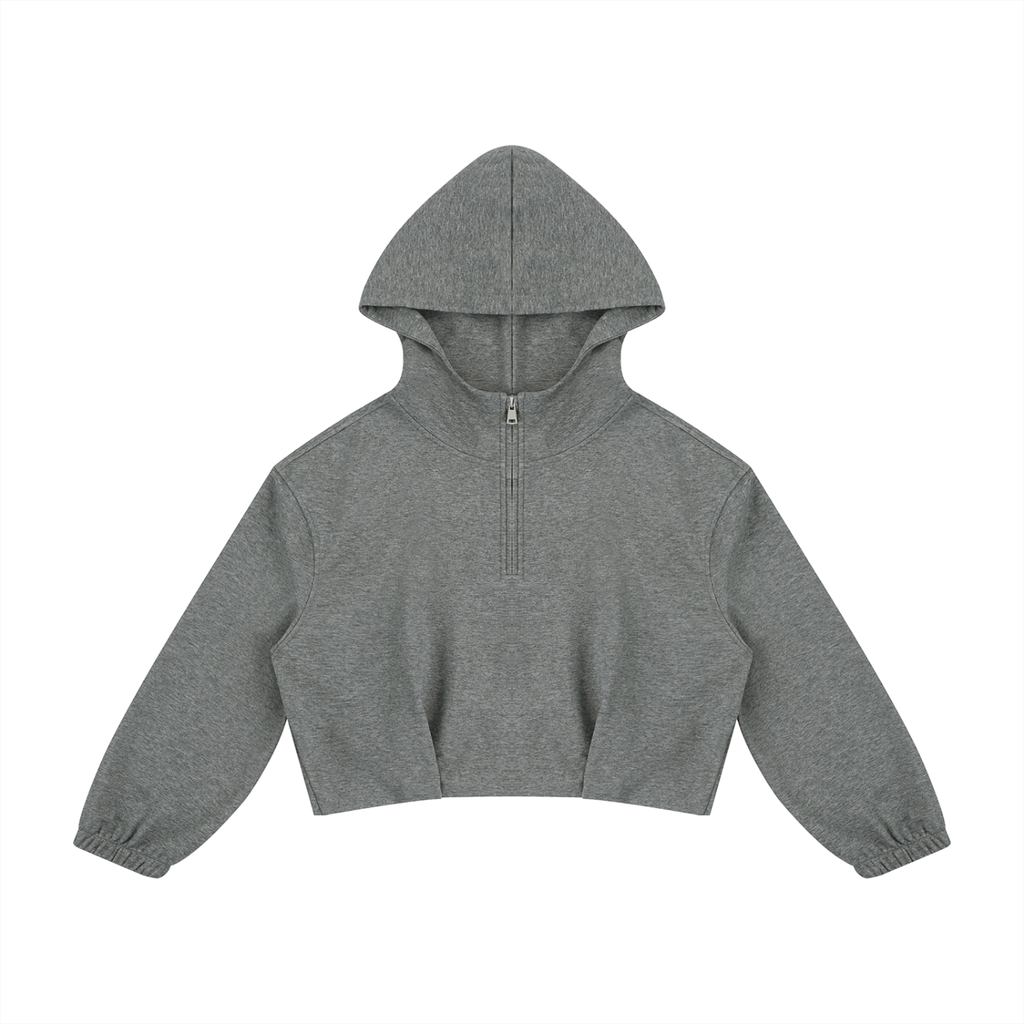 Women’s Overstimulated Boxy Quarter-Zip Hoodie