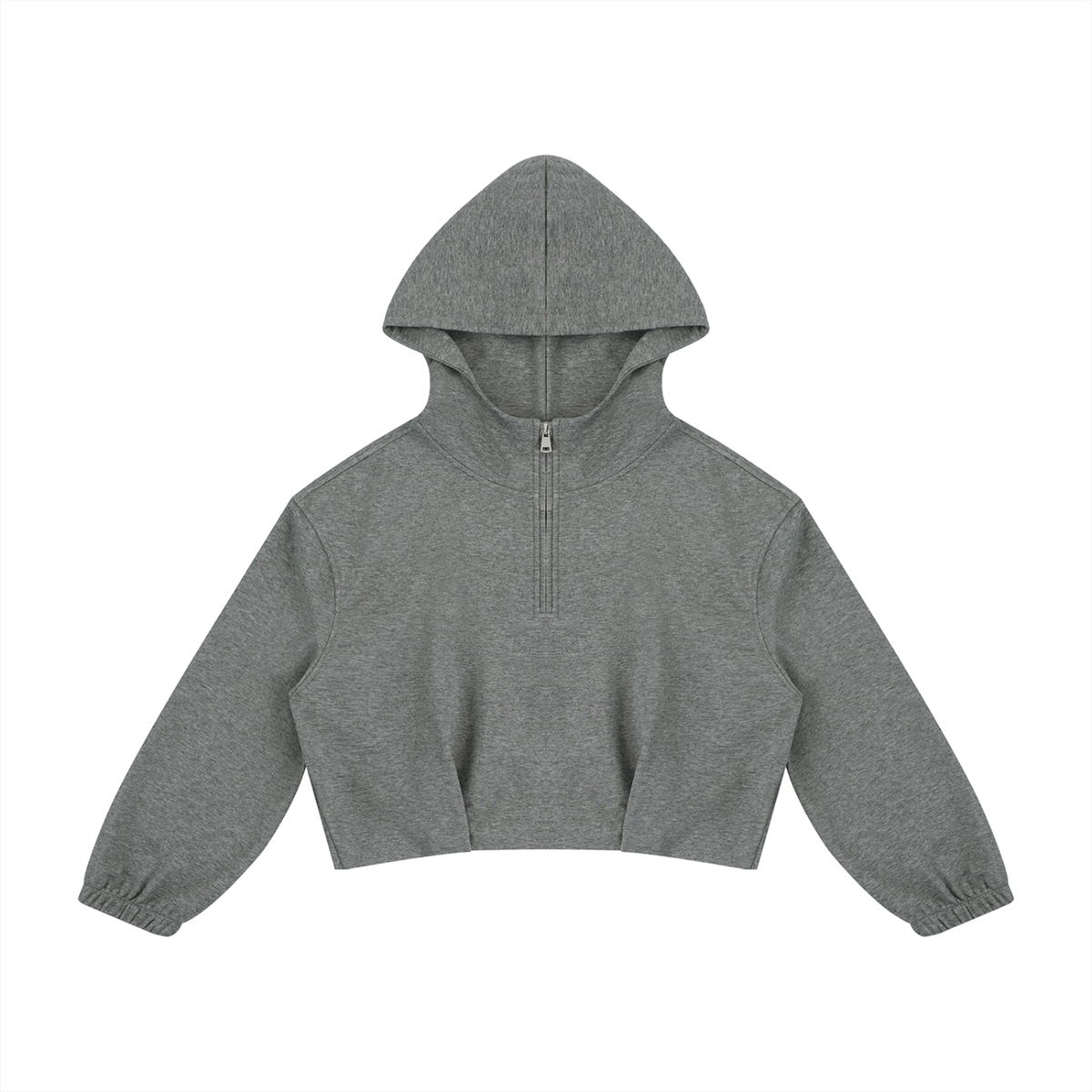 Women’s Overstimulated Boxy Quarter-Zip Hoodie