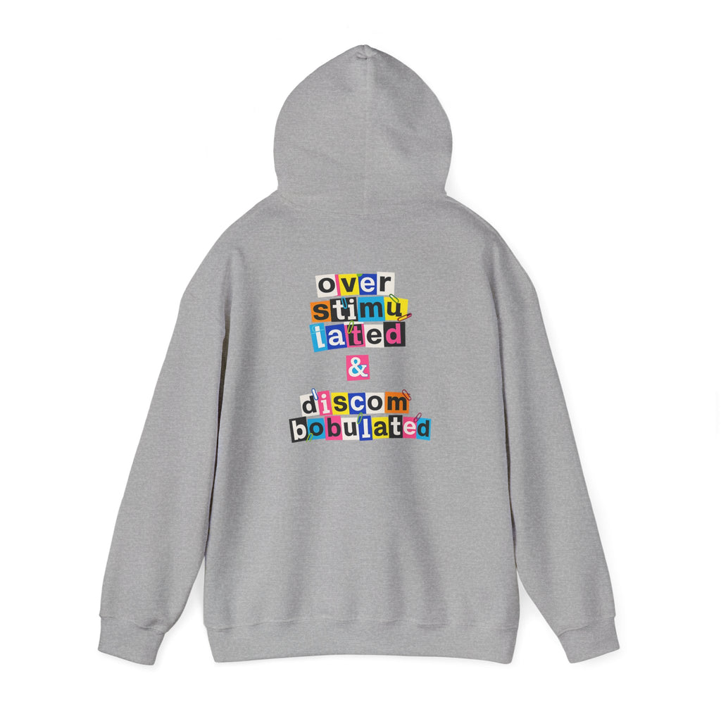 Overstimulated Unisex Heavy Blend™ Hooded Sweatshirt