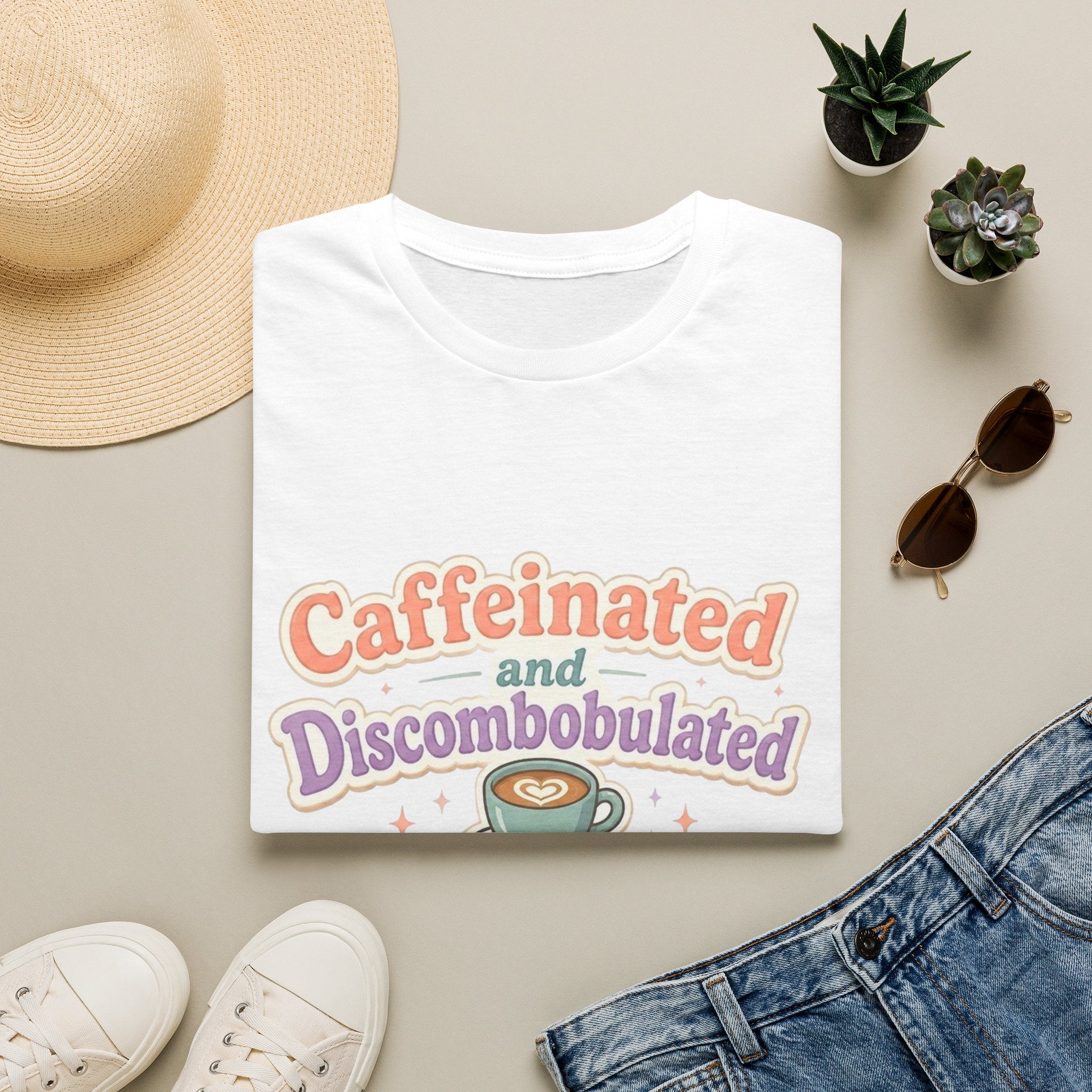 Caffeinated Tee