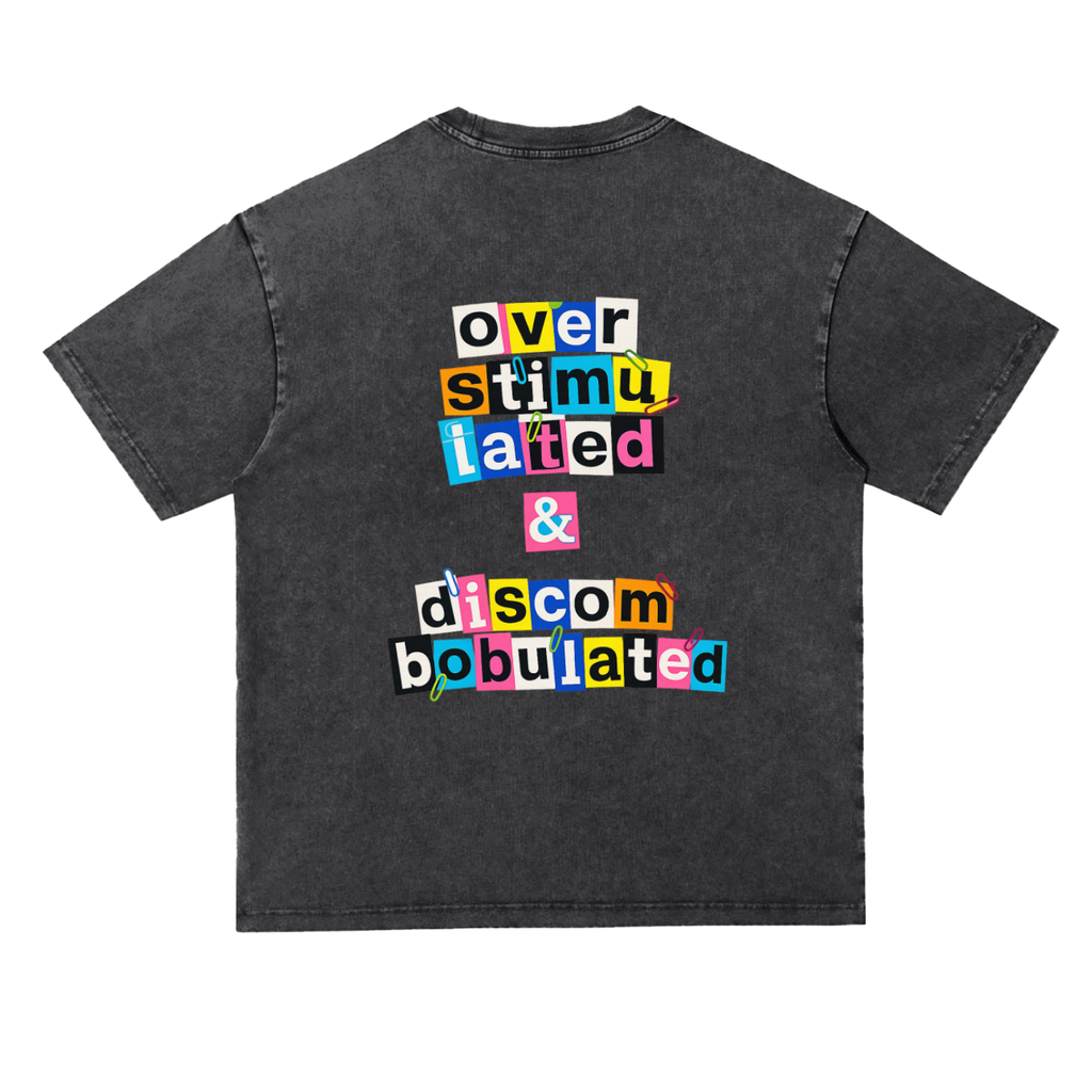 Overstimulated Heavyweight Oversize T-Shirt