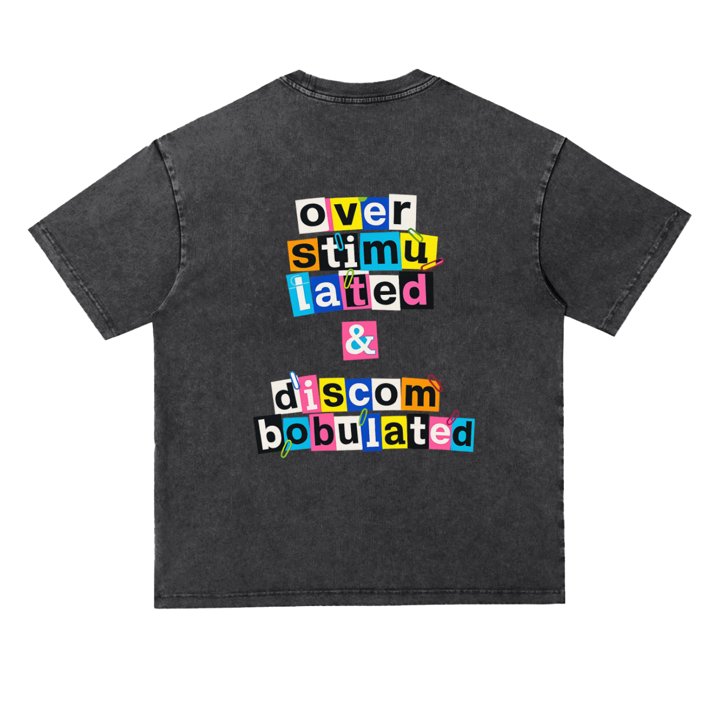 Overstimulated Heavyweight Oversize T-Shirt