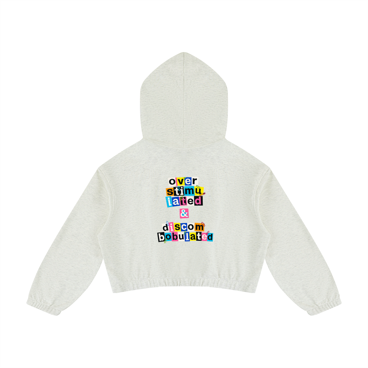 Women’s Overstimulated Boxy Quarter-Zip Hoodie