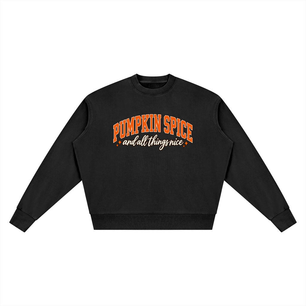 Unisex Vintage Wash Crewneck Sweatshirt