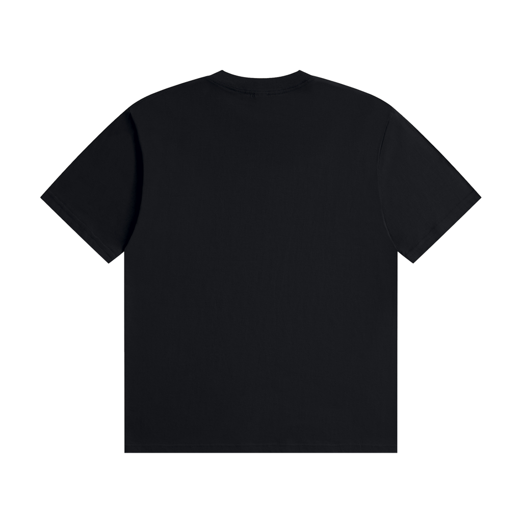 Busted Back Cotton T-Shirt
