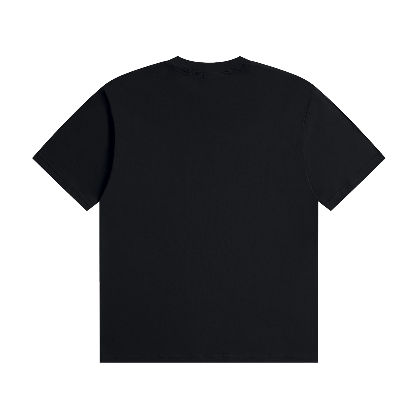 Busted Back Cotton T-Shirt
