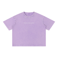 Doing My Absolute Medium Embroidered Tee