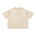 Plans? In This Economy? Embroidered Tee