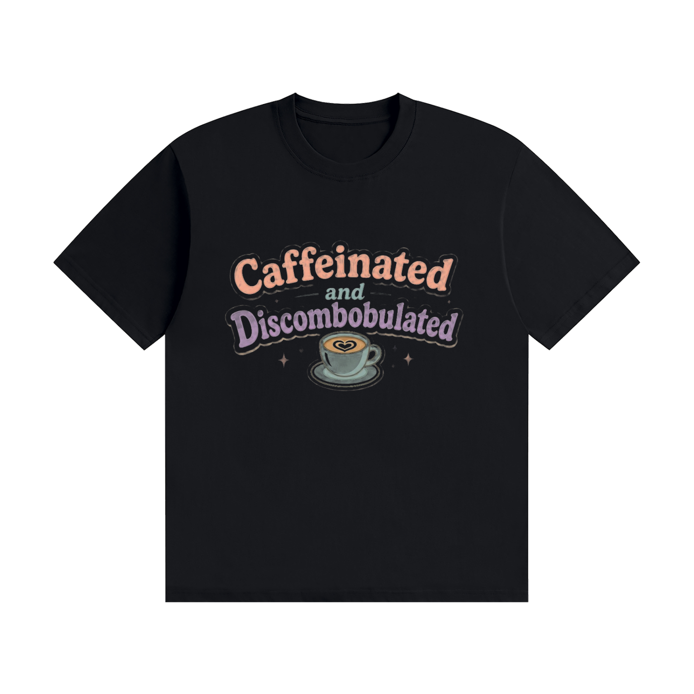 Caffeinated Cotton T-Shirt