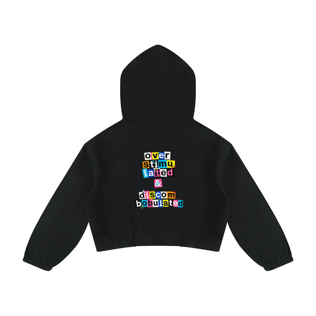 Women’s Overstimulated Boxy Quarter-Zip Hoodie