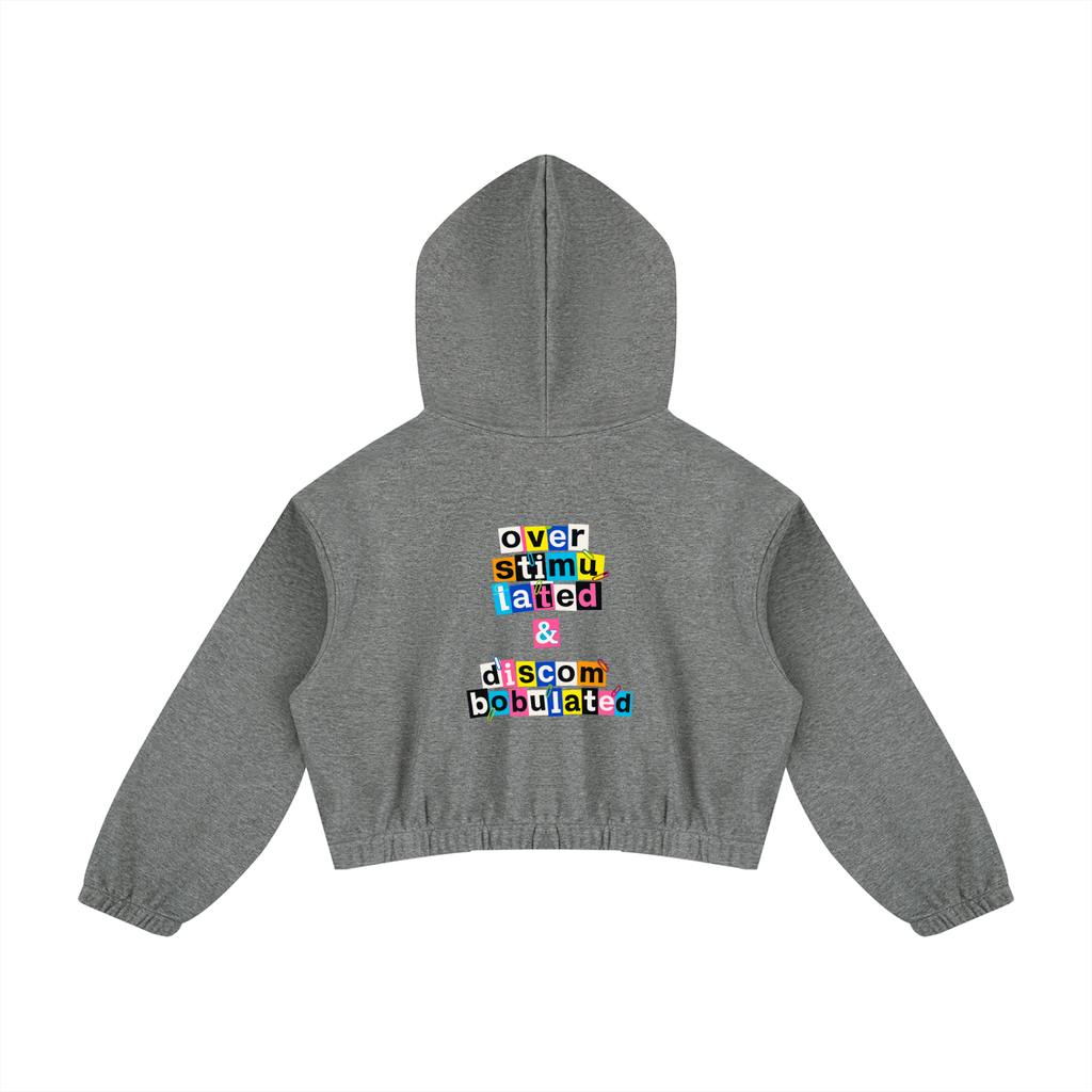 Women’s Overstimulated Boxy Quarter-Zip Hoodie