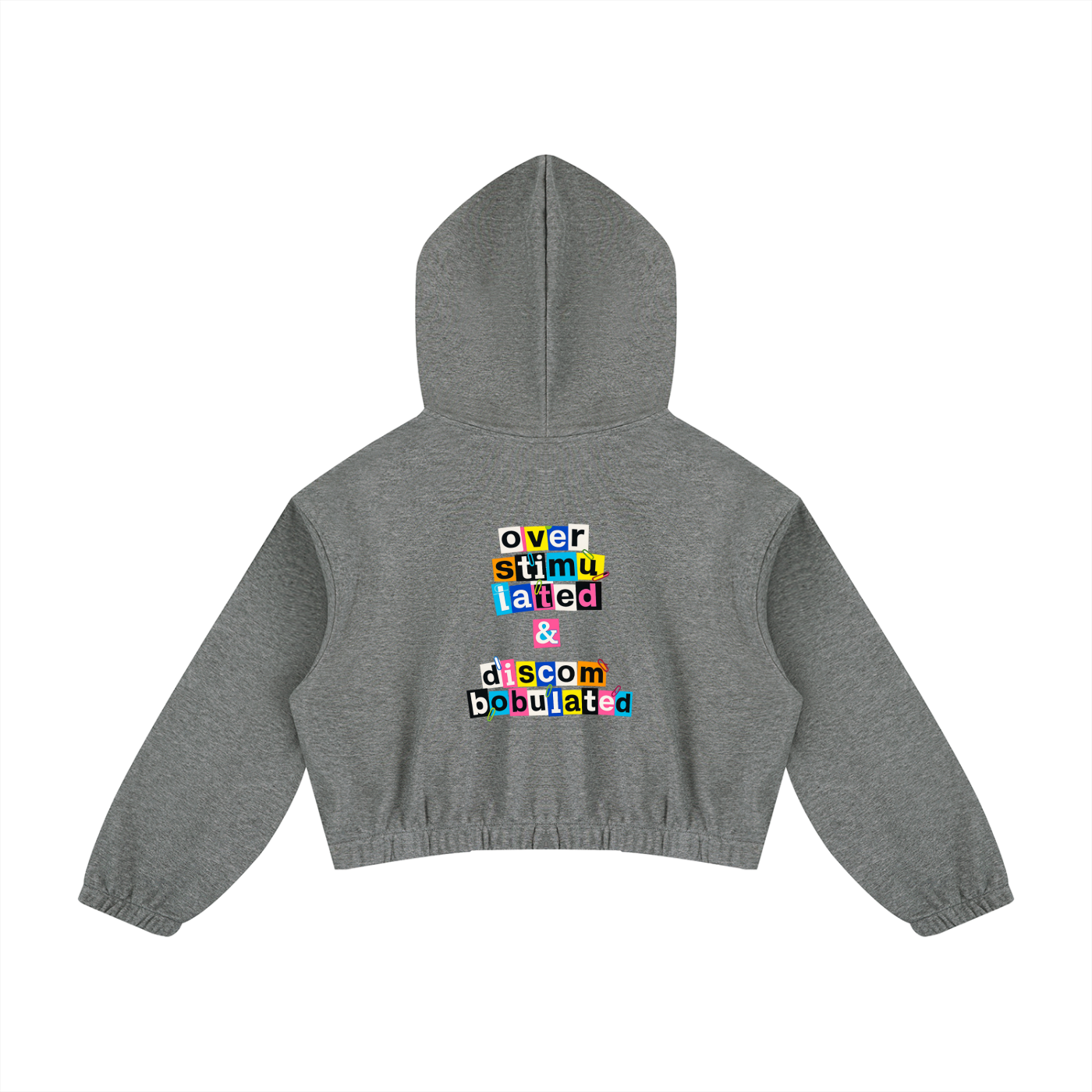 Women’s Overstimulated Boxy Quarter-Zip Hoodie