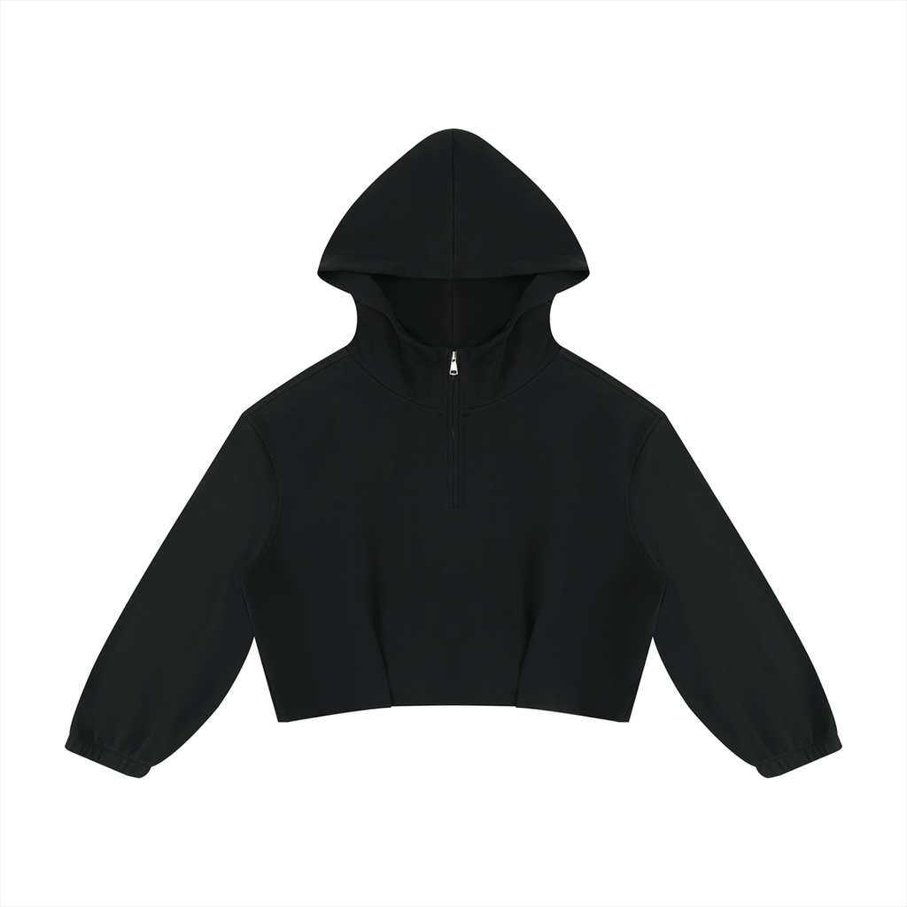 Women’s Overstimulated Boxy Quarter-Zip Hoodie