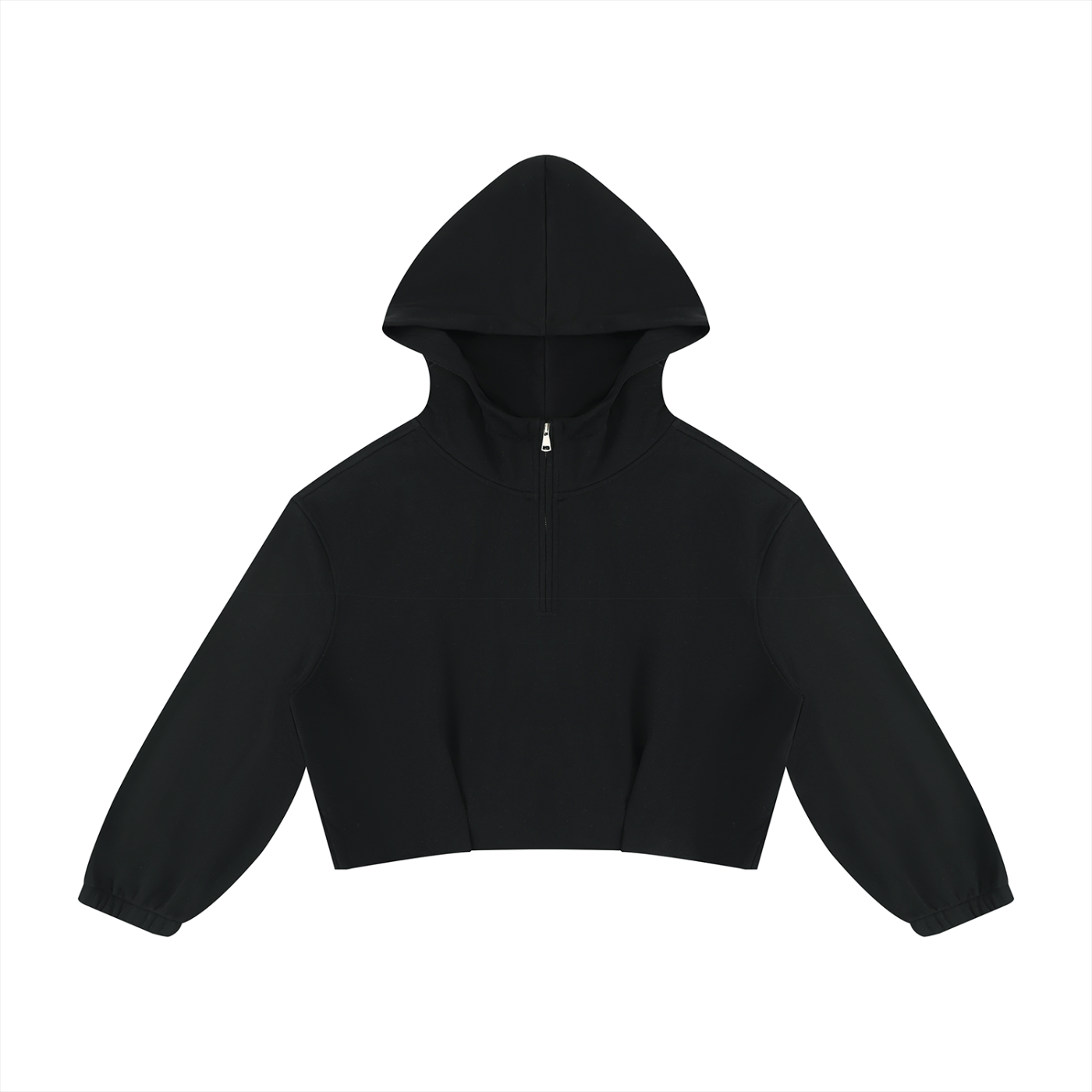 Women’s Overstimulated Boxy Quarter-Zip Hoodie